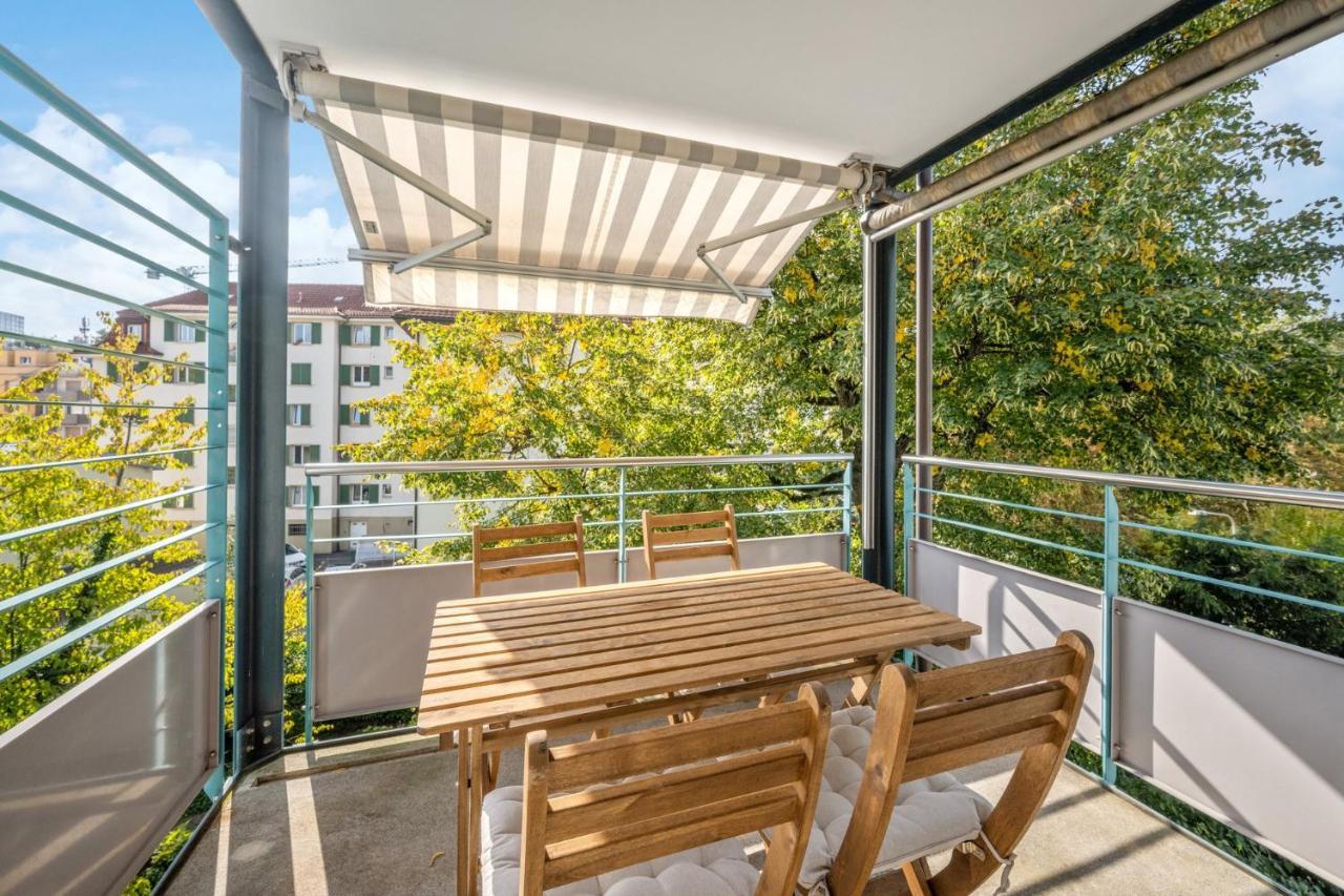 Comfortable Stay In Oerlikon 20 Minutes Away From Zurich Airport Exterior photo