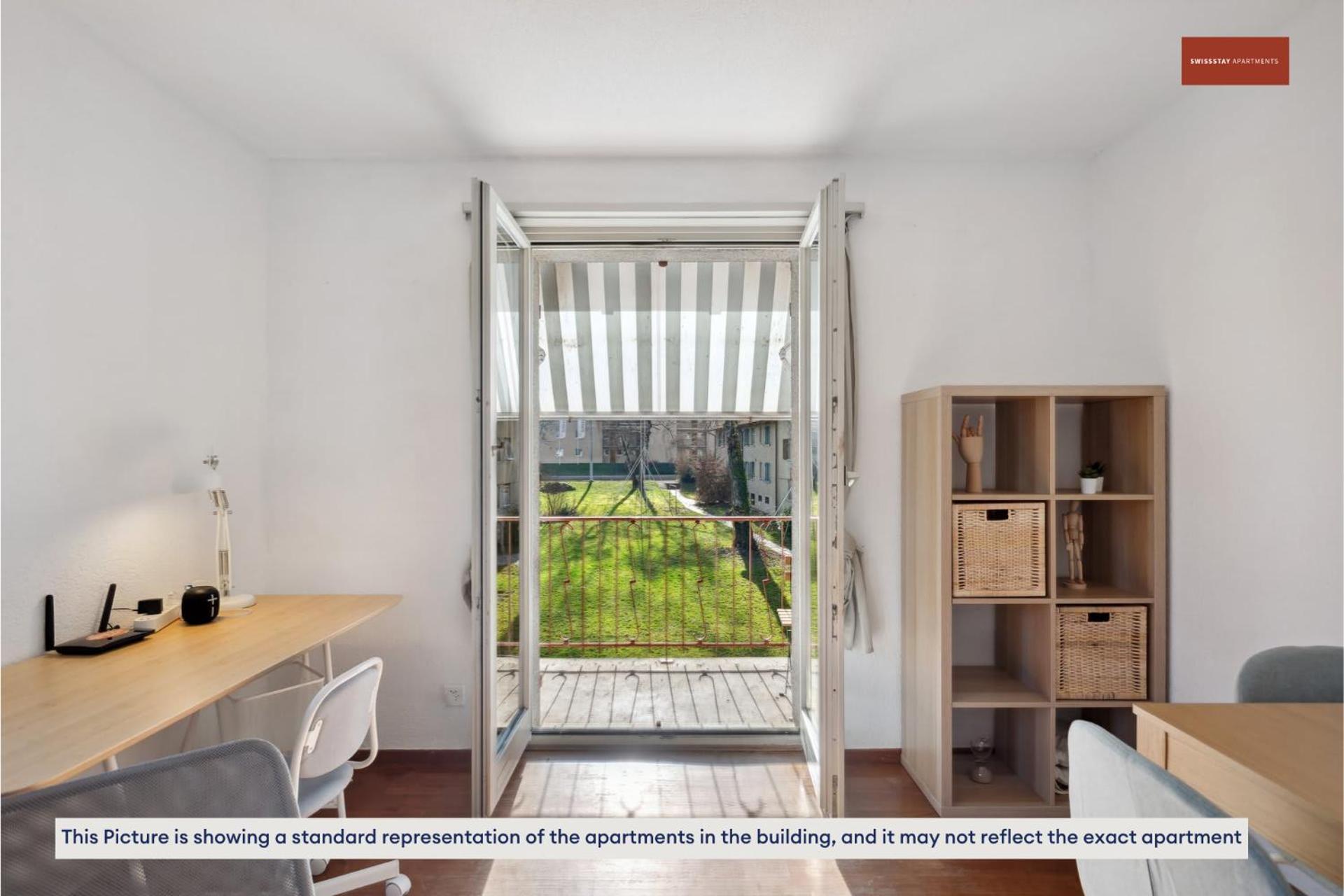 Comfortable Stay In Oerlikon 20 Minutes Away From Zurich Airport Exterior photo